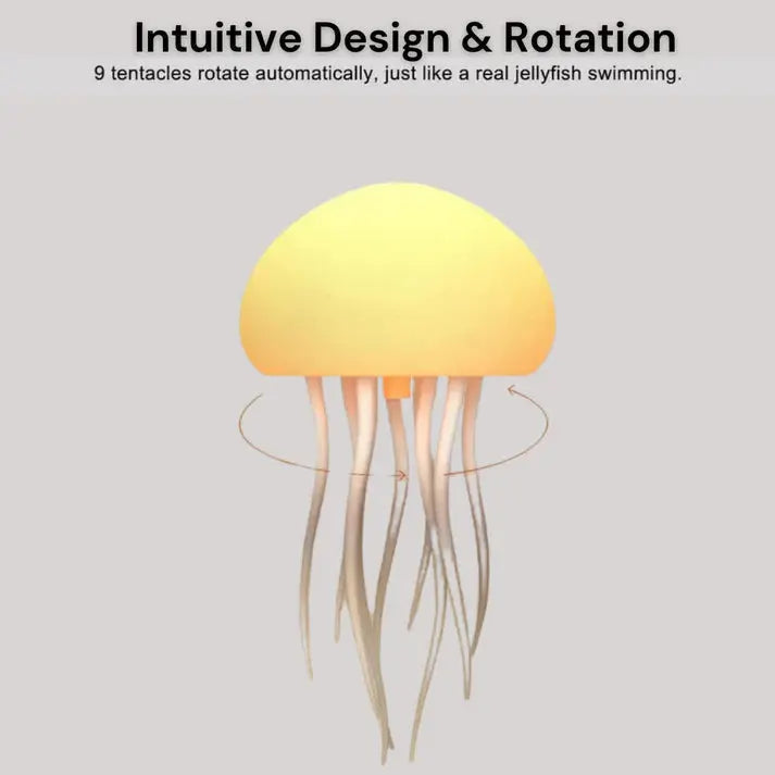 Lumora Jellyfish Lamp Inovessa