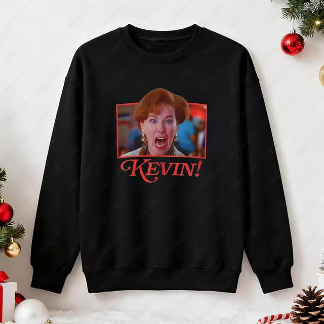 Felpa natalizia Kevin di Mamma, ho perso l'aereo - maglia unisex con motivo del film