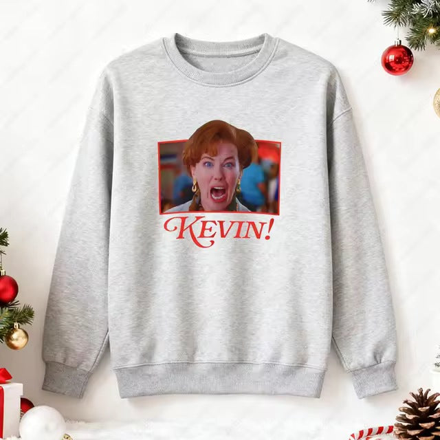 Felpa natalizia Kevin di Mamma, ho perso l'aereo - maglia unisex con motivo del film