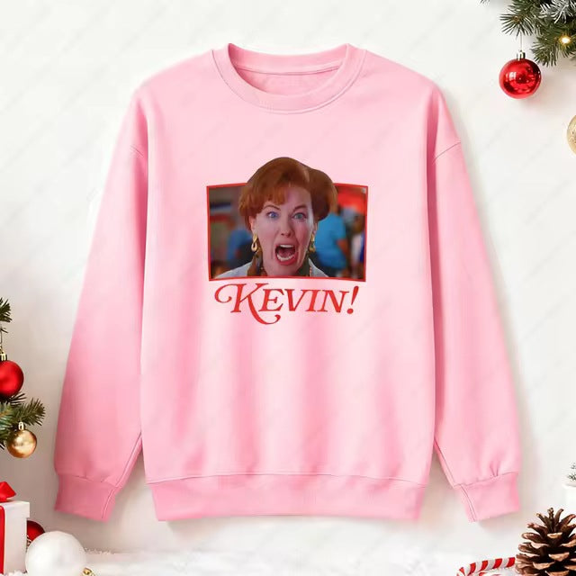 Felpa natalizia Kevin di Mamma, ho perso l'aereo - maglia unisex con motivo del film