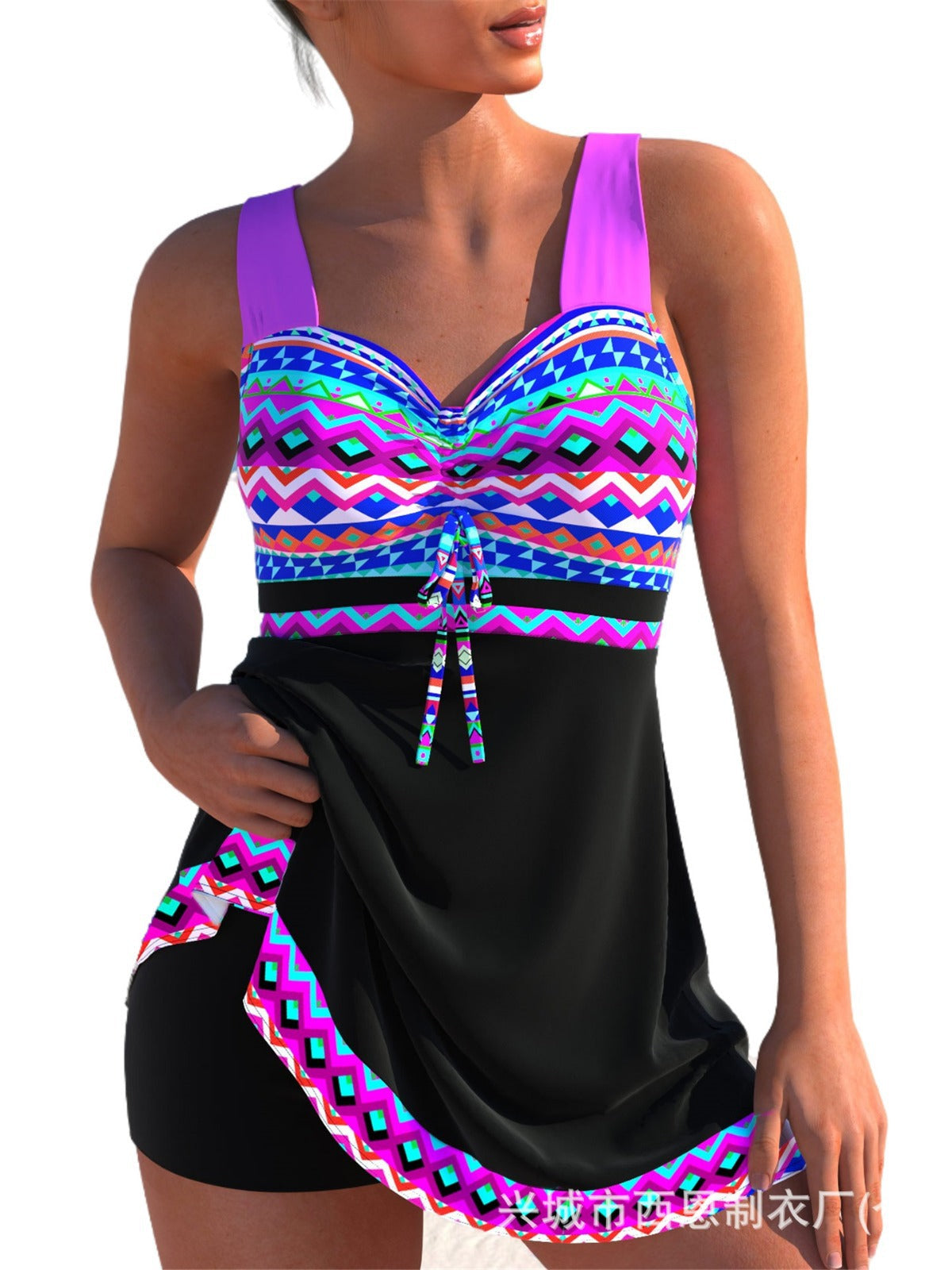 Costume da bagno tankini da donna