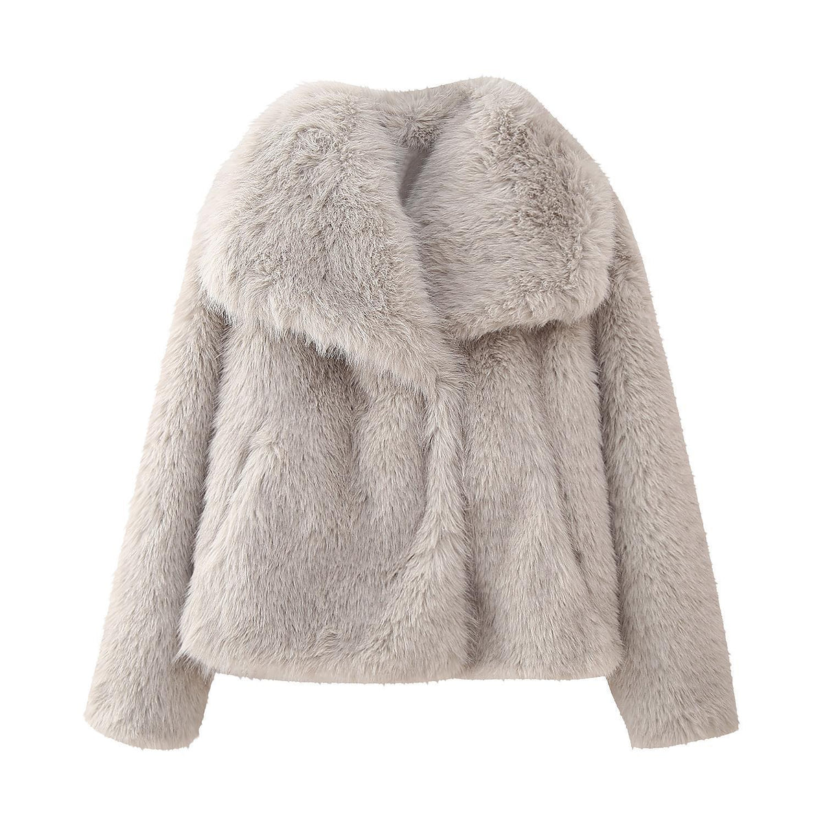 Damen-Winterjacke | Elegantes Design | Weicher Kunstpelz-Look