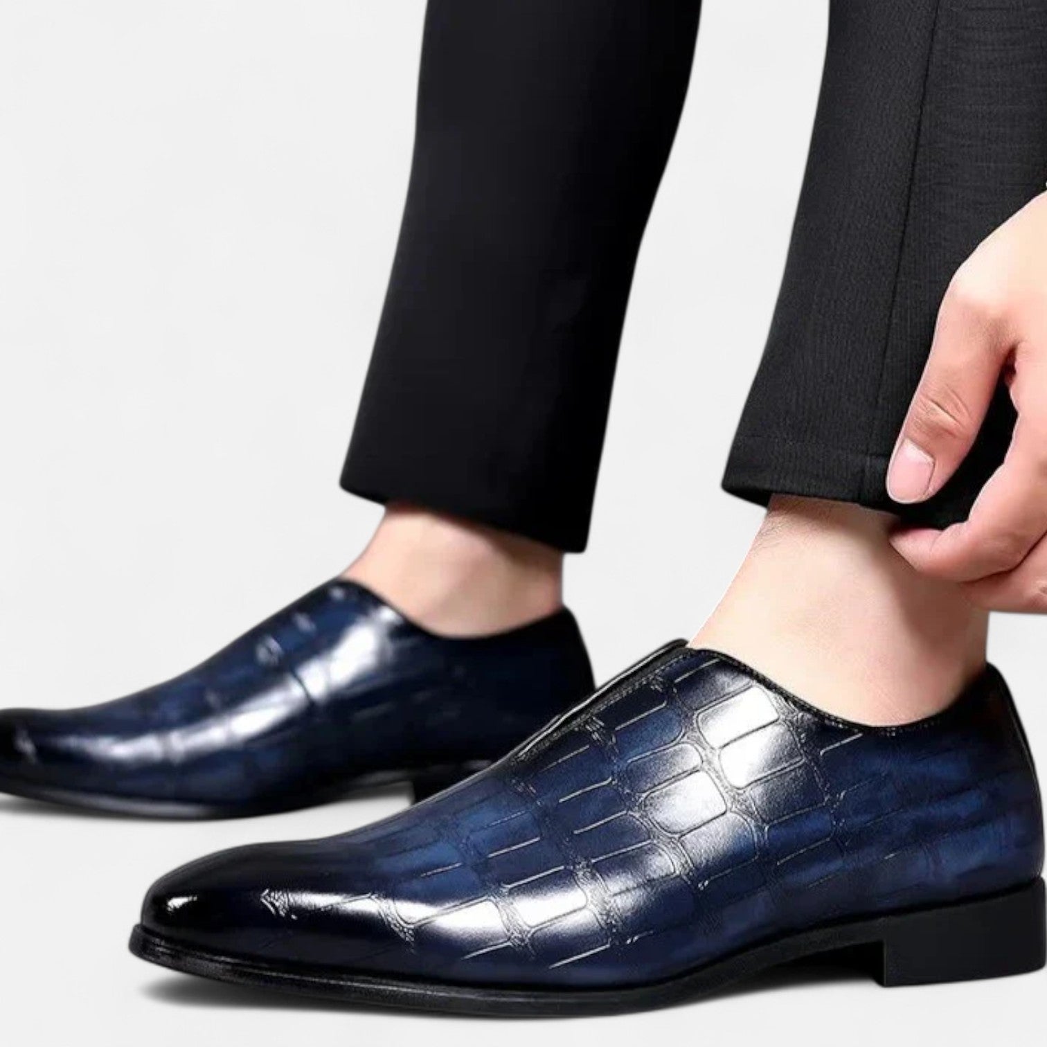 Sevilla klassische Lederloafers für Herren – Zeitlose Eleganz und raffinierter Komfort
