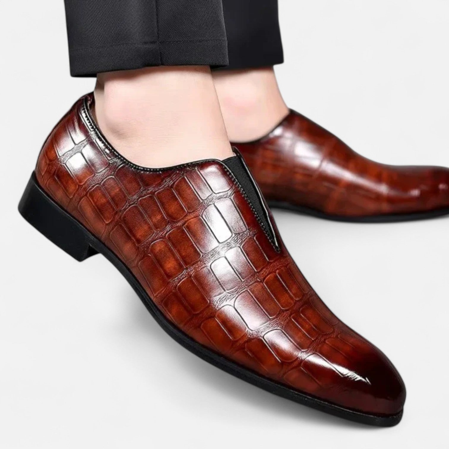 Sevilla klassische Lederloafers für Herren – Zeitlose Eleganz und raffinierter Komfort