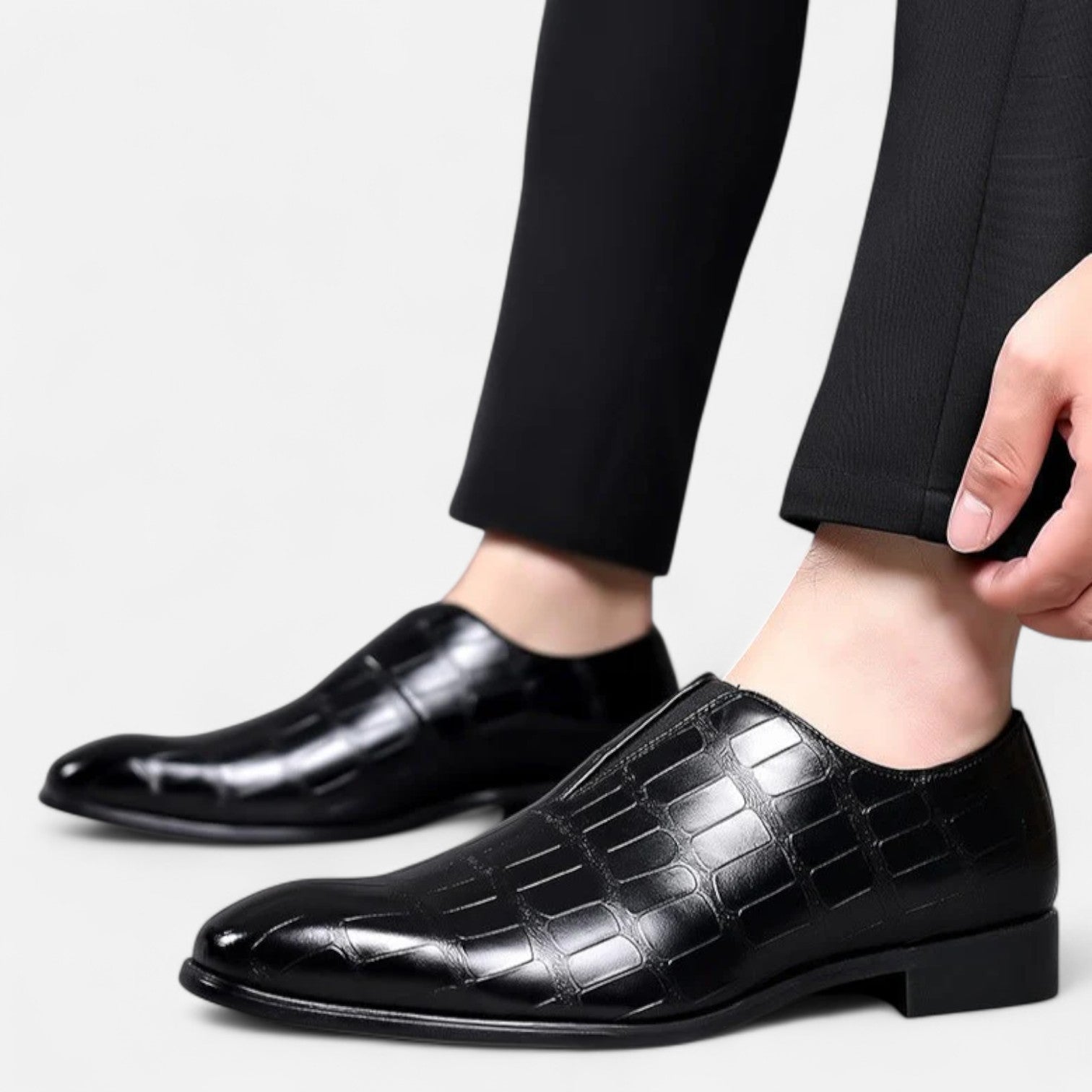 Sevilla klassische Lederloafers für Herren – Zeitlose Eleganz und raffinierter Komfort