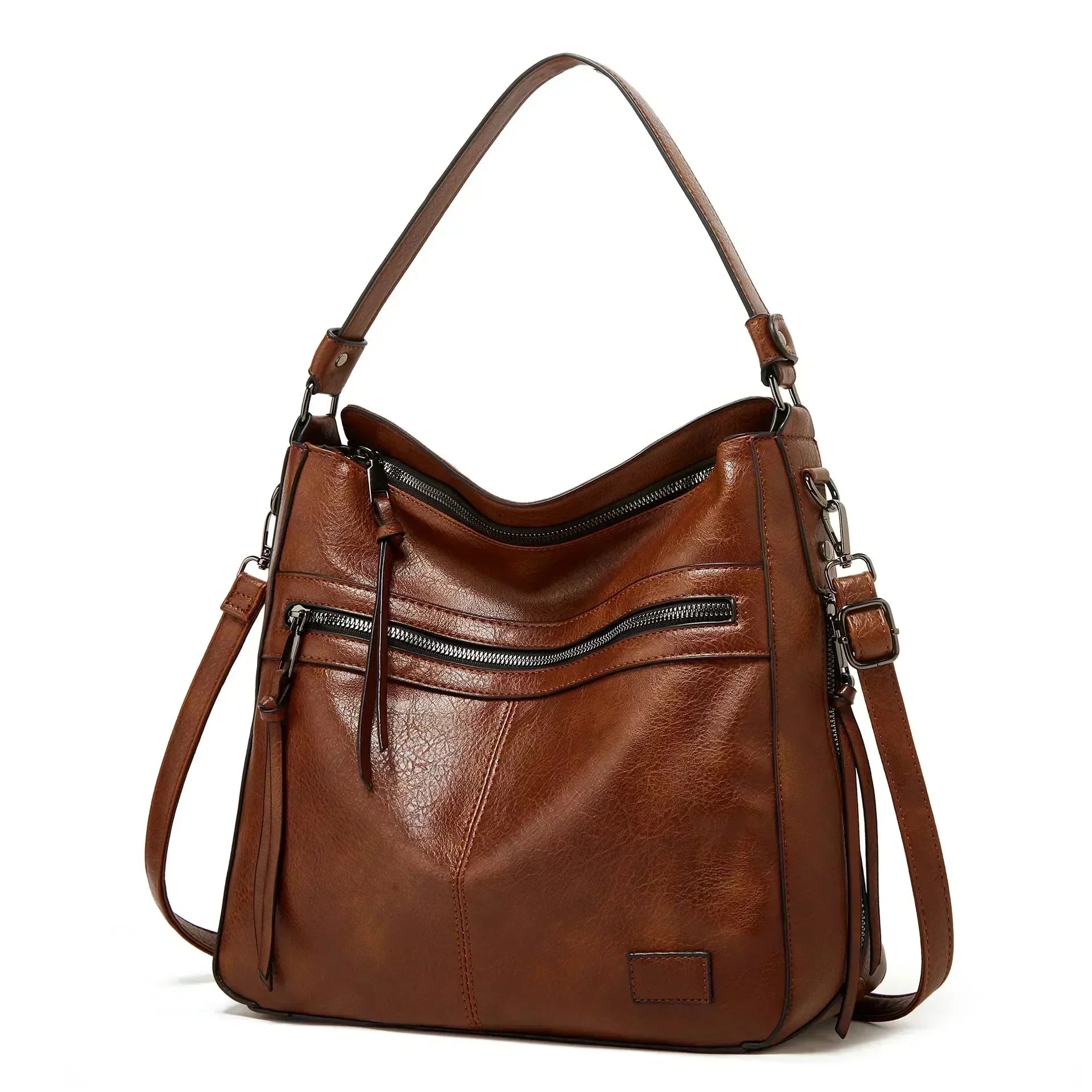 Maureen - Hobo bag in leather look