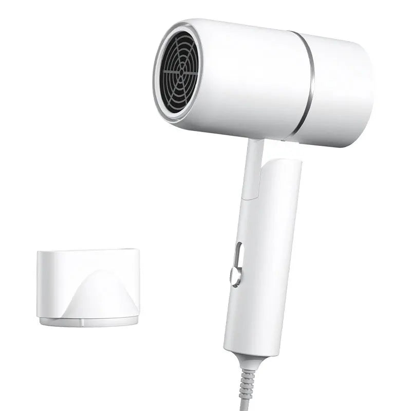 Foldable ionic hair dryer – Compact, lightweight, and travel-ready with frizz-reducing technology