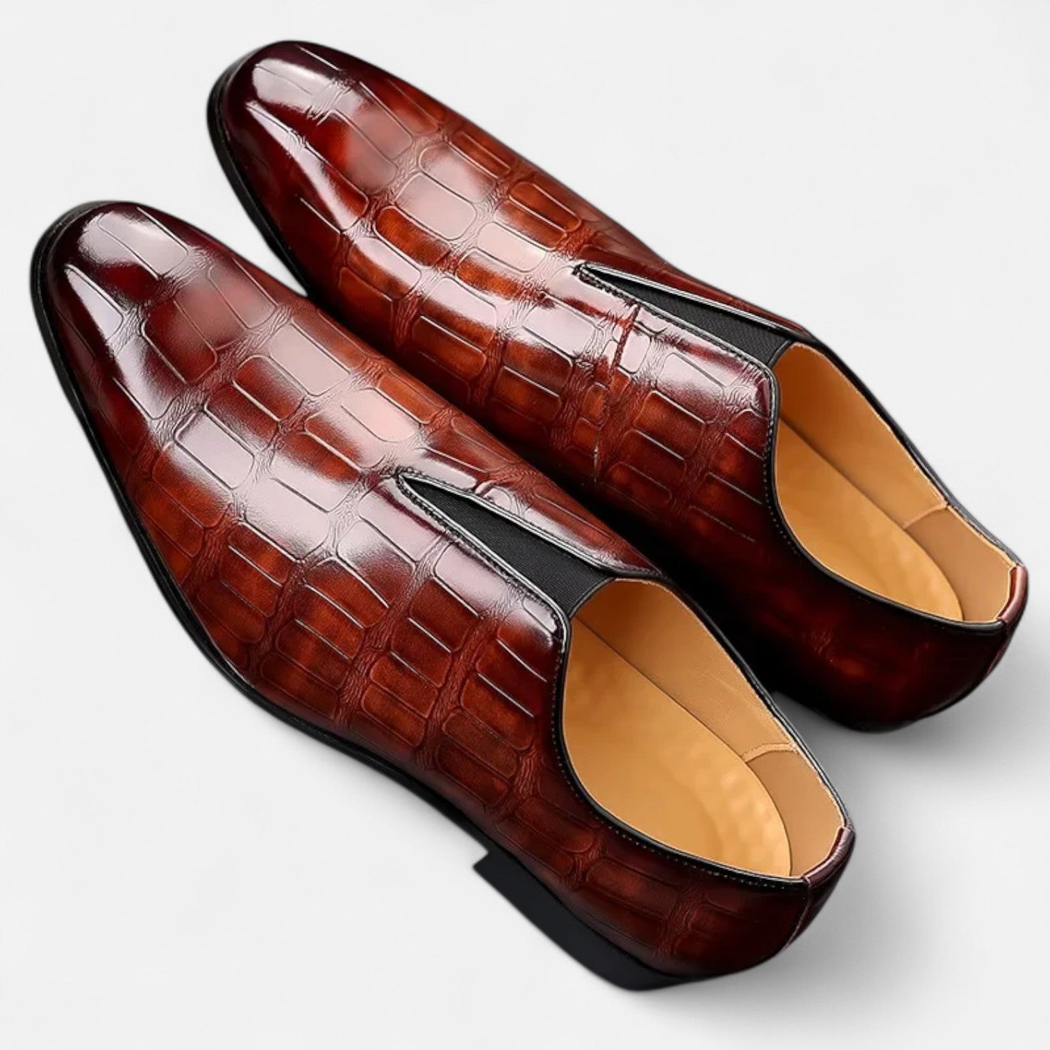 Sevilla klassische Lederloafers für Herren – Zeitlose Eleganz und raffinierter Komfort