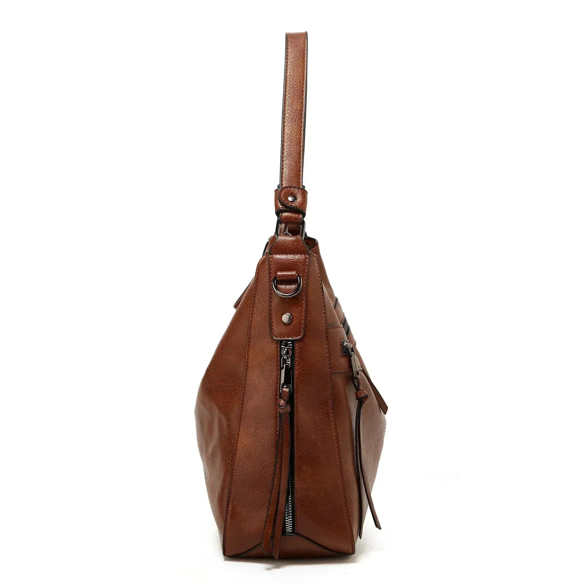 Maureen - Hobo bag in leather look
