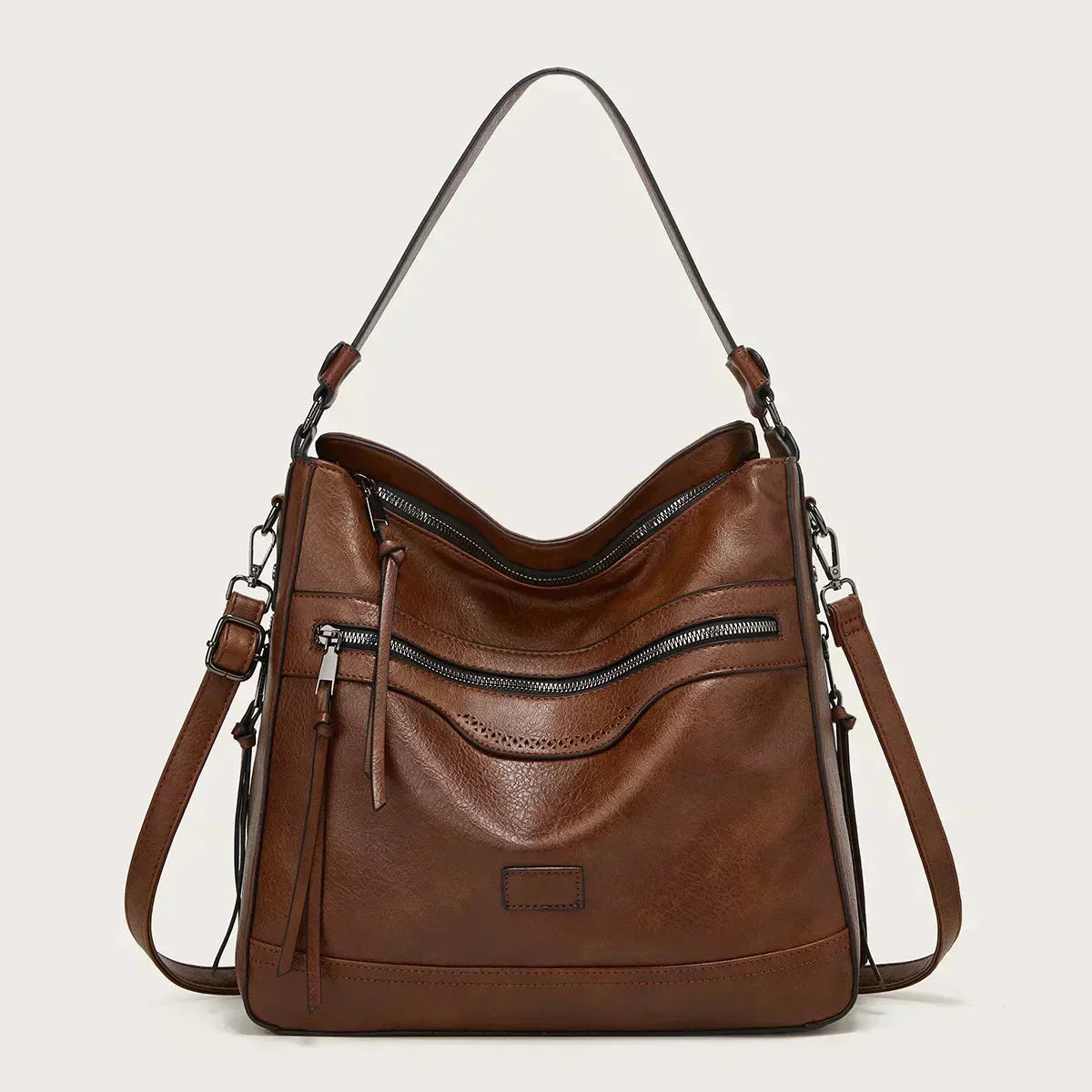 Maureen - Hobo bag in leather look