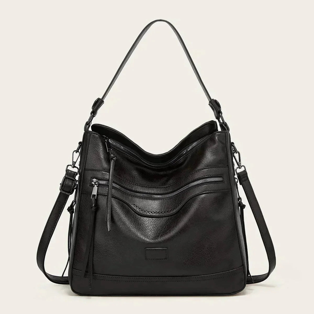 Maureen - Hobo bag in leather look