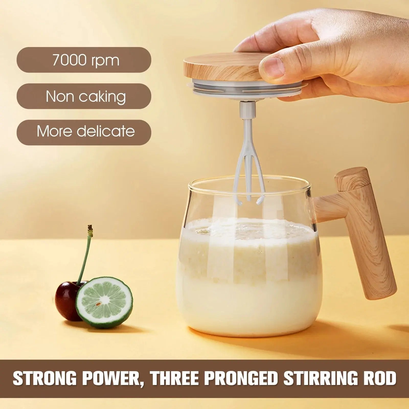 StirMate™ - Smart Self-Stirring Mug Inovessa