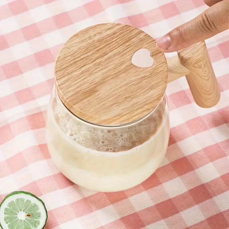 StirMate™ - Smart Self-Stirring Mug Inovessa