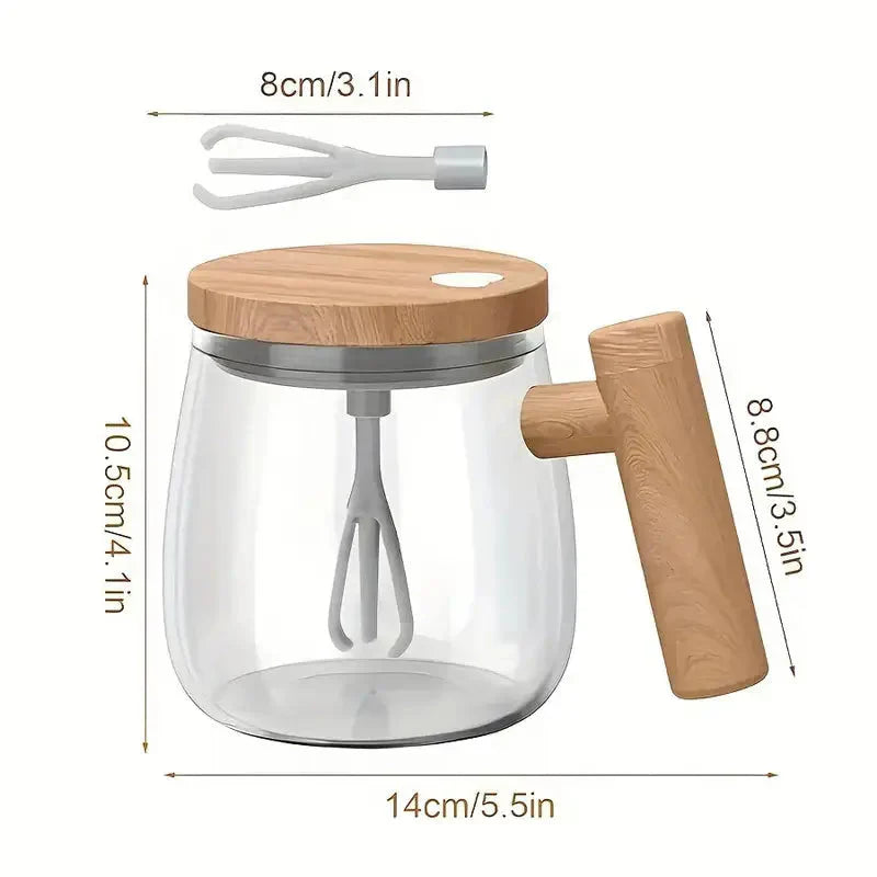 StirMate™ - Smart Self-Stirring Mug Inovessa