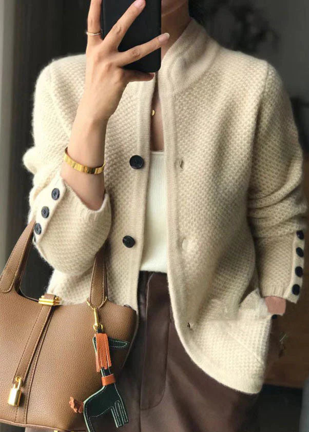 Gestrickter Blazer für Damen