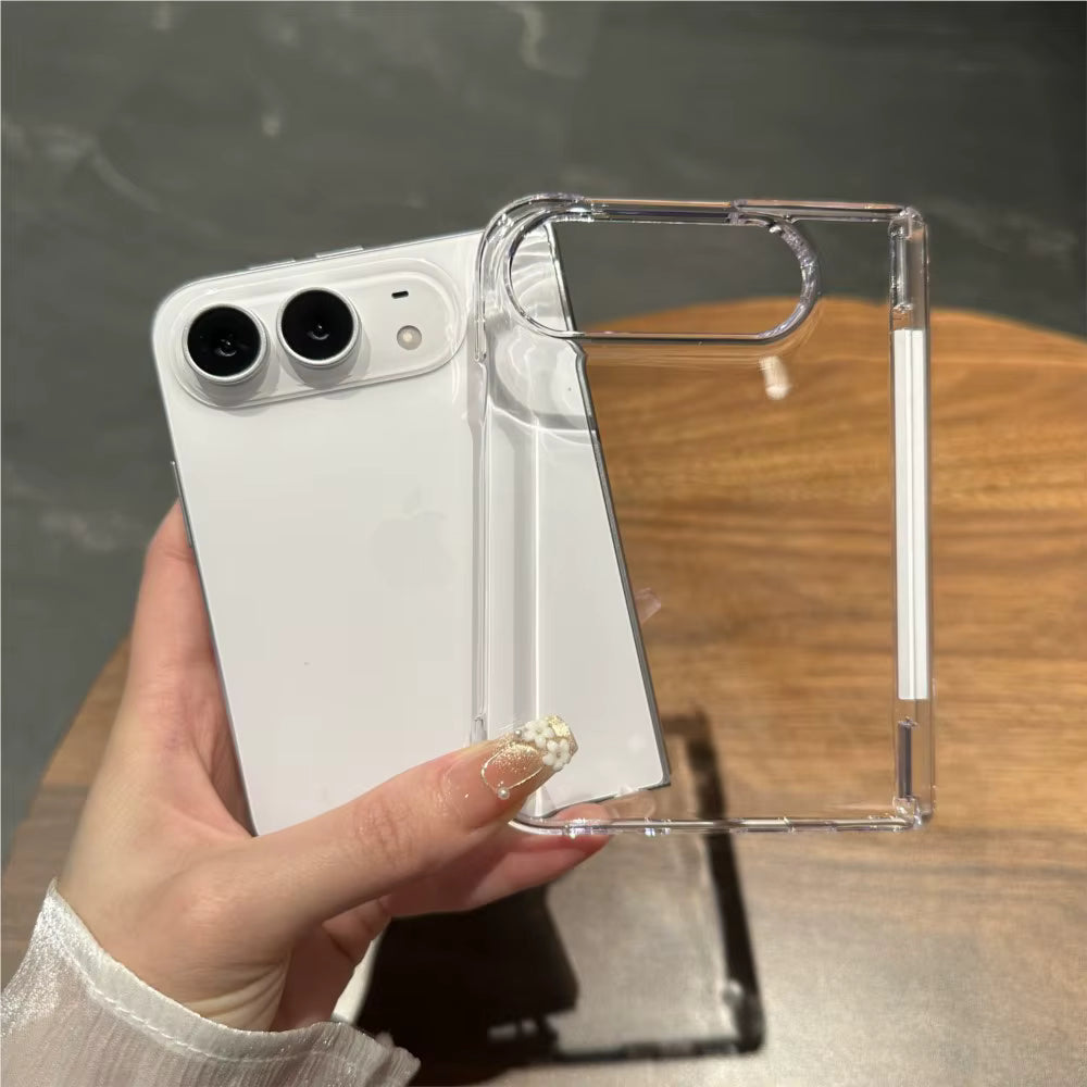 Ultra Thin Transparent Phone Case for Folding Smartphones, Shockproof 5