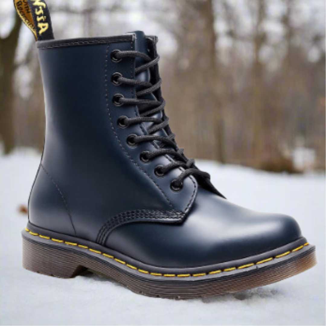 Elegant unisex snørestøvle