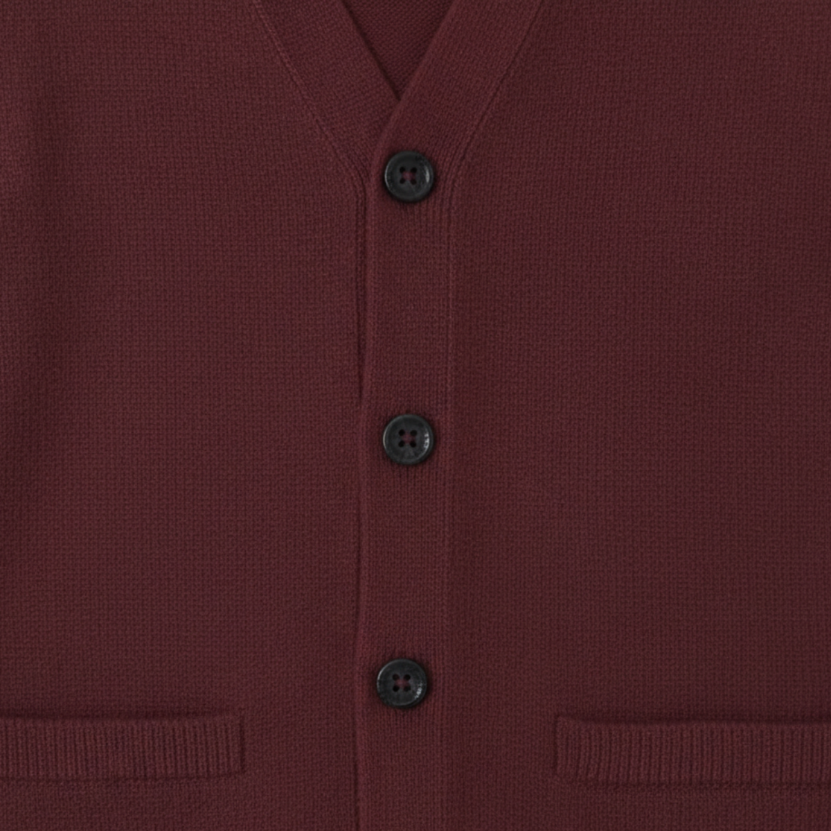 Velvion - Herrecardigan Med V Hals