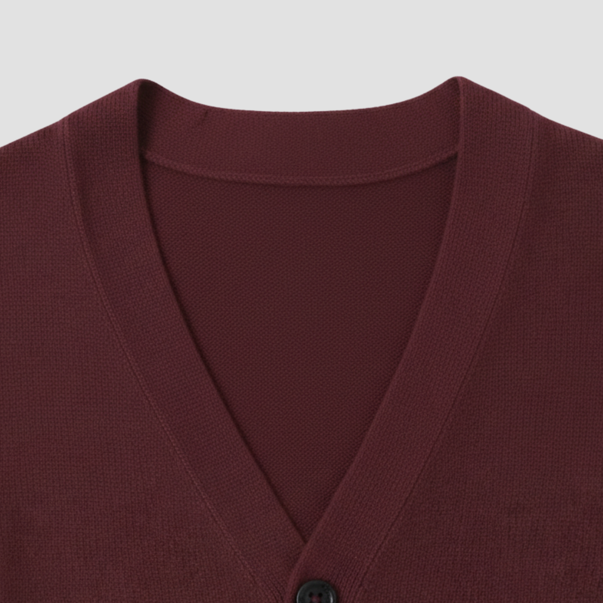 Velvion - Herrecardigan Med V Hals