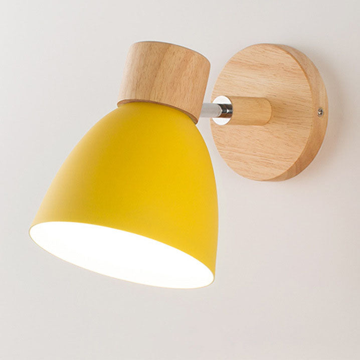 WoodenCone | Elegant Modern Minimalist LED Wall Sconce Lighting 1