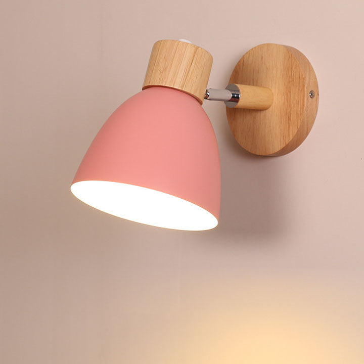 WoodenCone | Elegant Modern Minimalist LED Wall Sconce Lighting 10