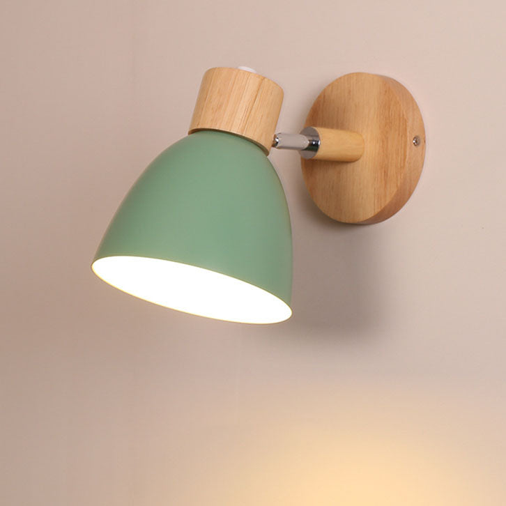 WoodenCone | Elegant Modern Minimalist LED Wall Sconce Lighting 12