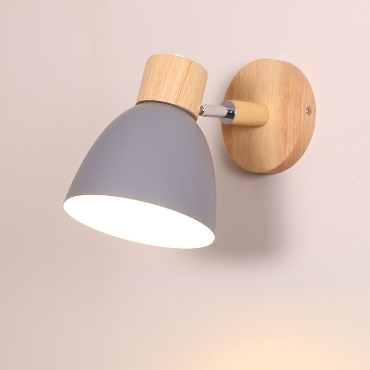 WoodenCone | Elegant Modern Minimalist LED Wall Sconce Lighting 14