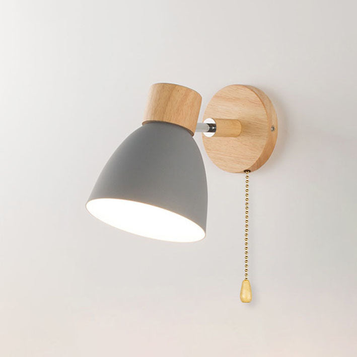 WoodenCone | Elegant Modern Minimalist LED Wall Sconce Lighting 16