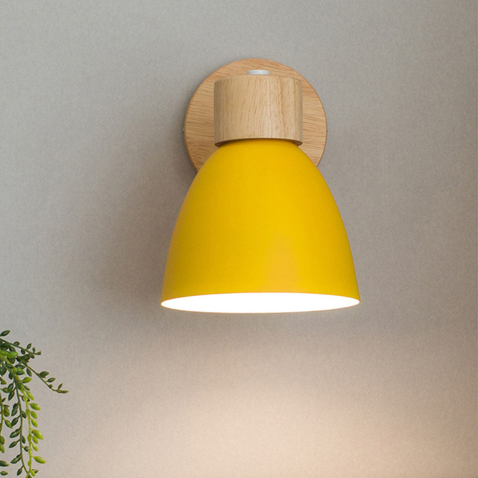 WoodenCone | Elegant Modern Minimalist LED Wall Sconce Lighting 8