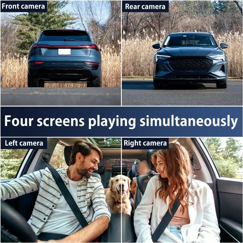 Full View Dashcam-system til bilen