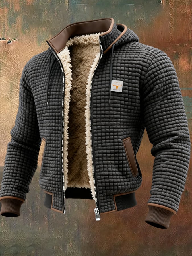 Chaqueta Acolchada para Hombre en Otoño (6)