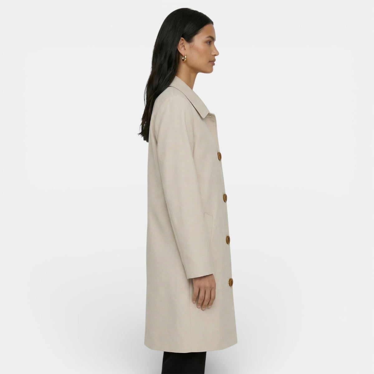 Trenchcoat da donna - Giacca di mezza stagione