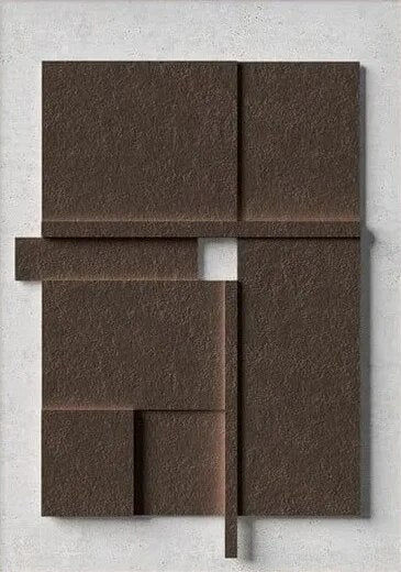 Abstract canvas wall decoration