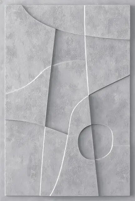 Abstract canvas wall decoration