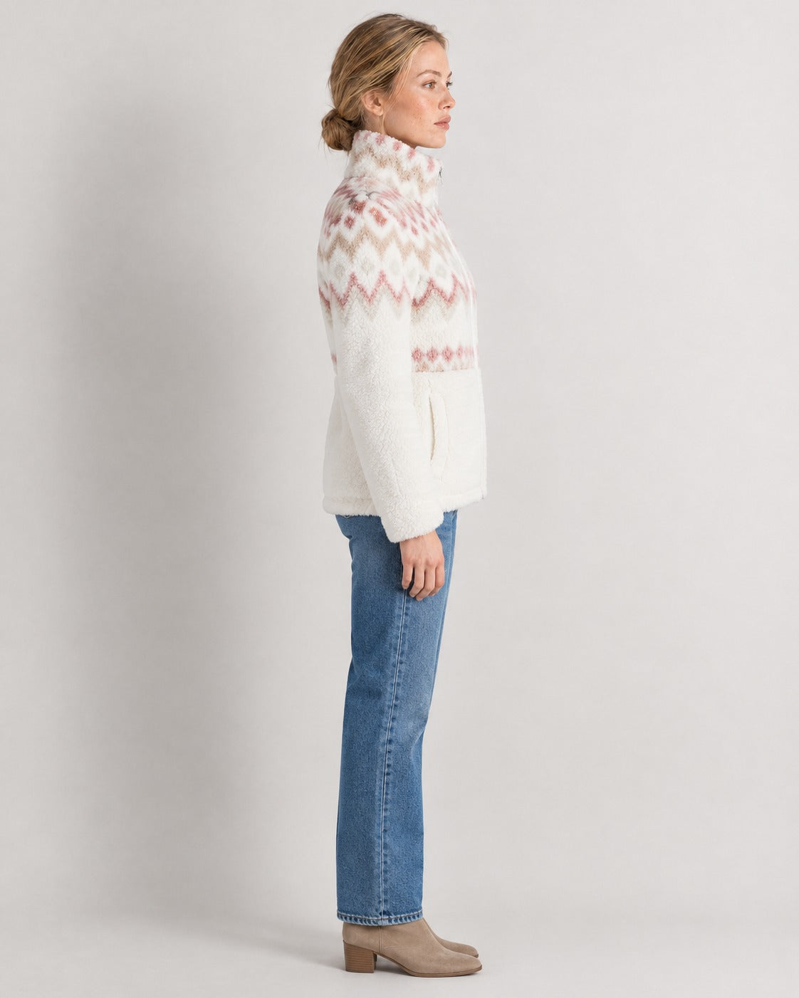 Alpine Aztec Tearose | side