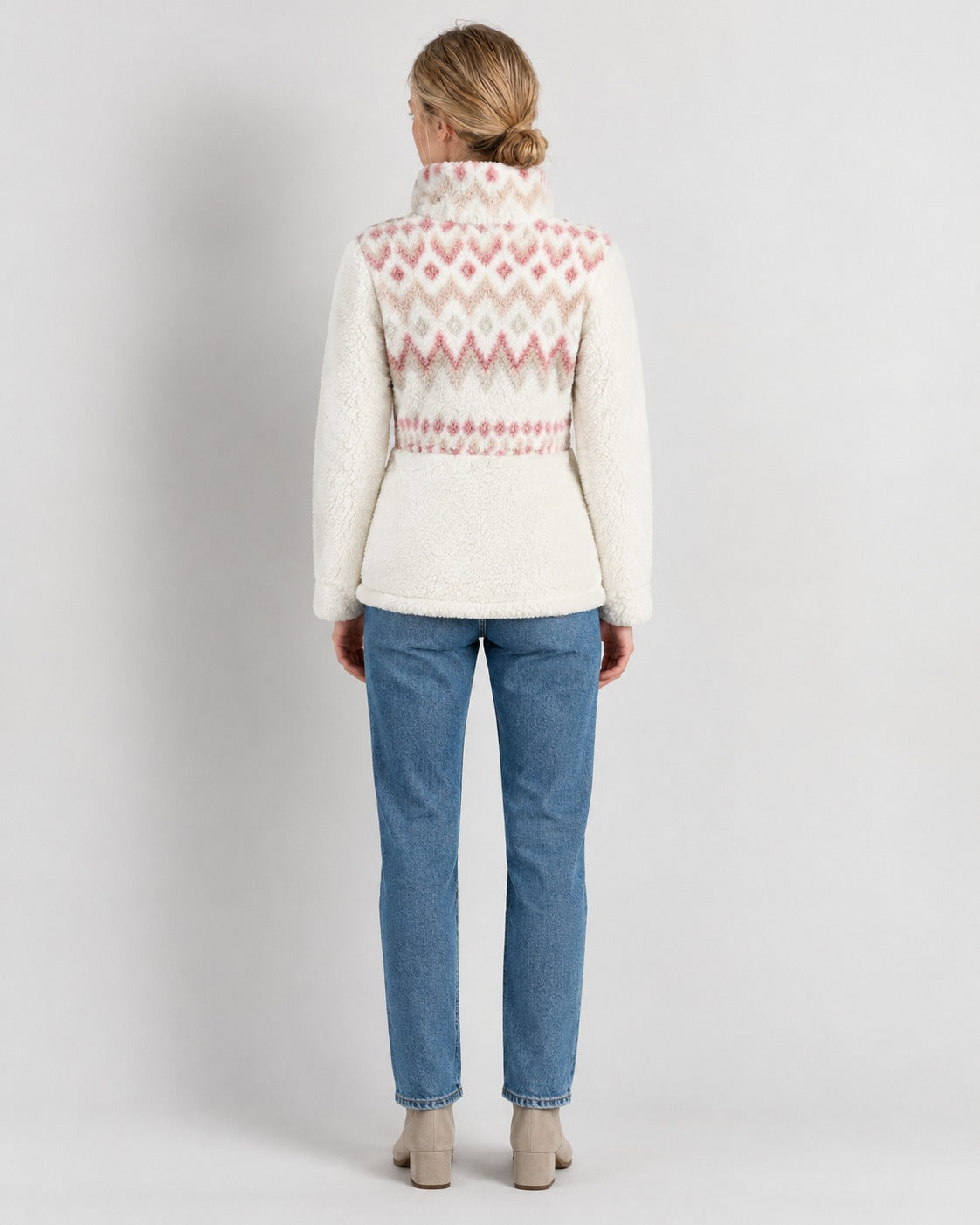 Alpine Aztec Tearose | back