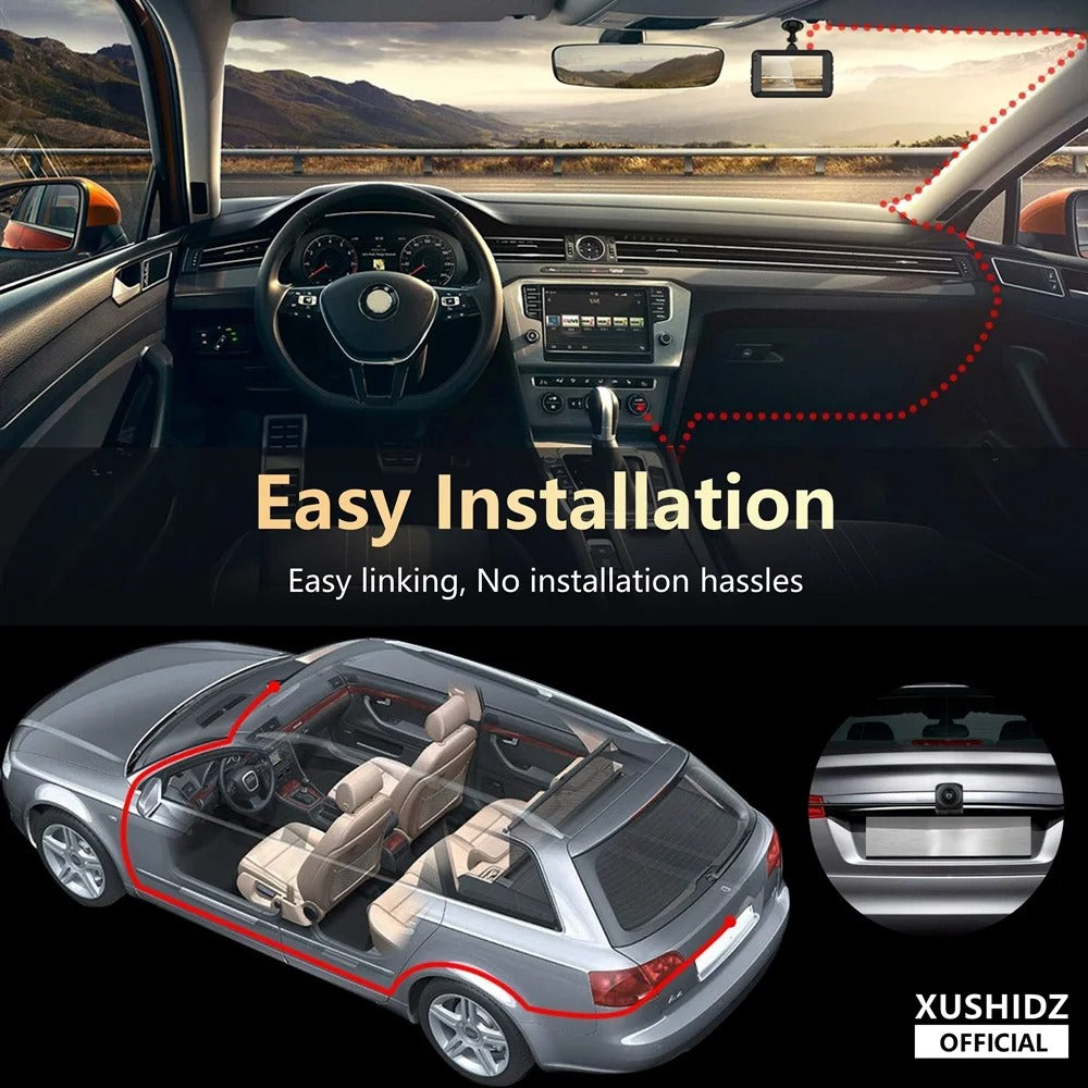 Cameră auto 1080P pentru mașină cu senzor G