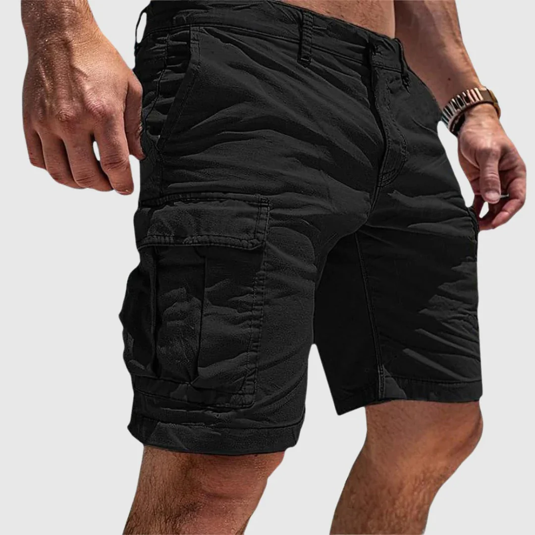 Funktionelle cargo-shorts til mænd til hverdagsbrug