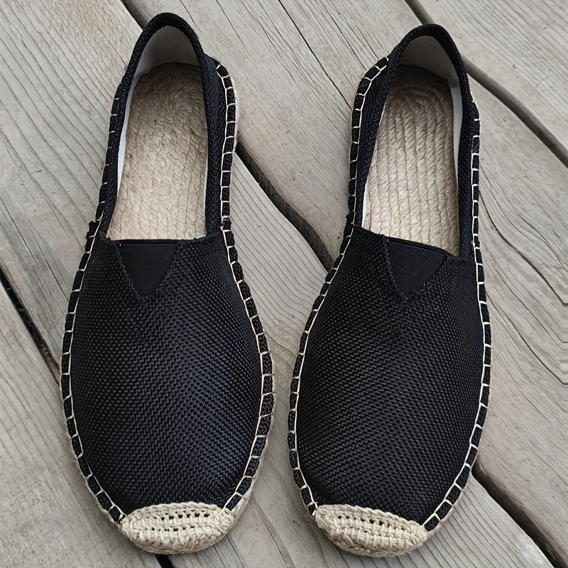Åndbare espadriller til mænd