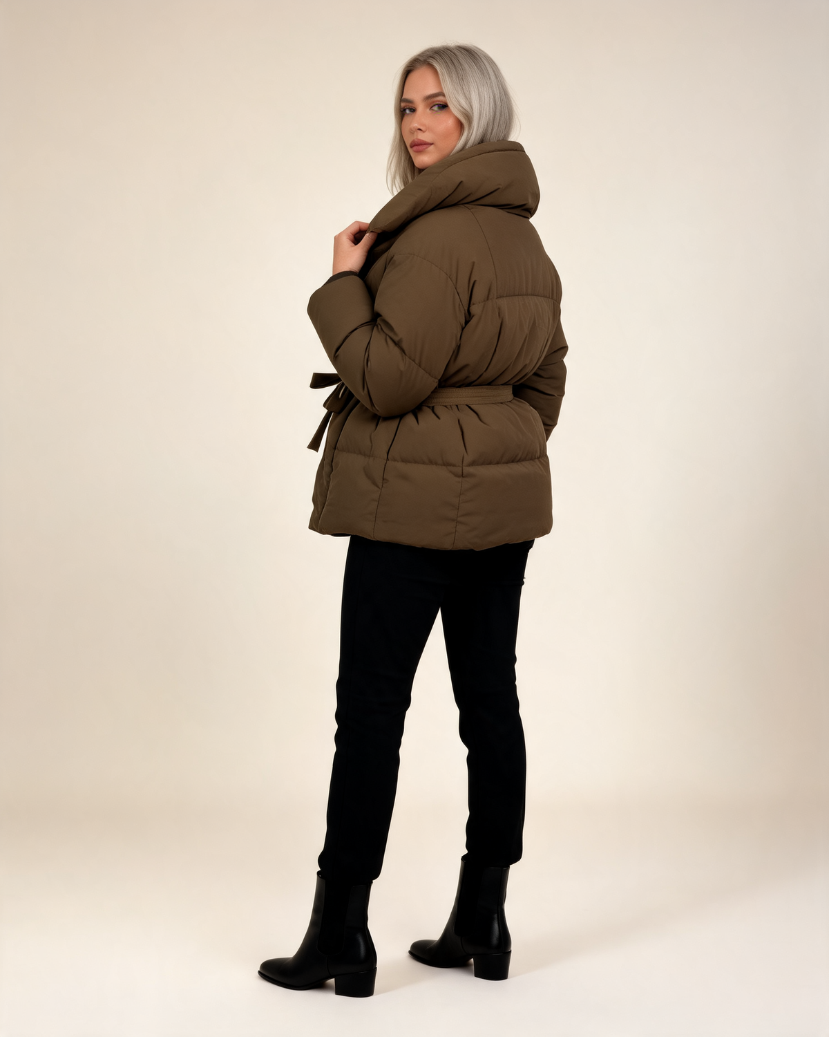 Zimní bunda – Karly Puffer