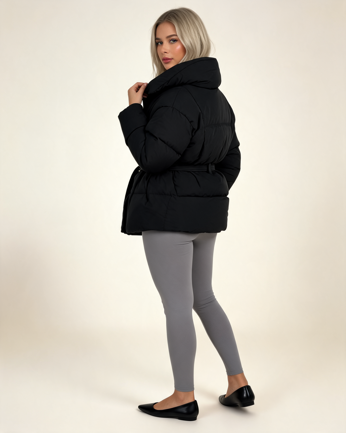 Zimní bunda – Karly Puffer
