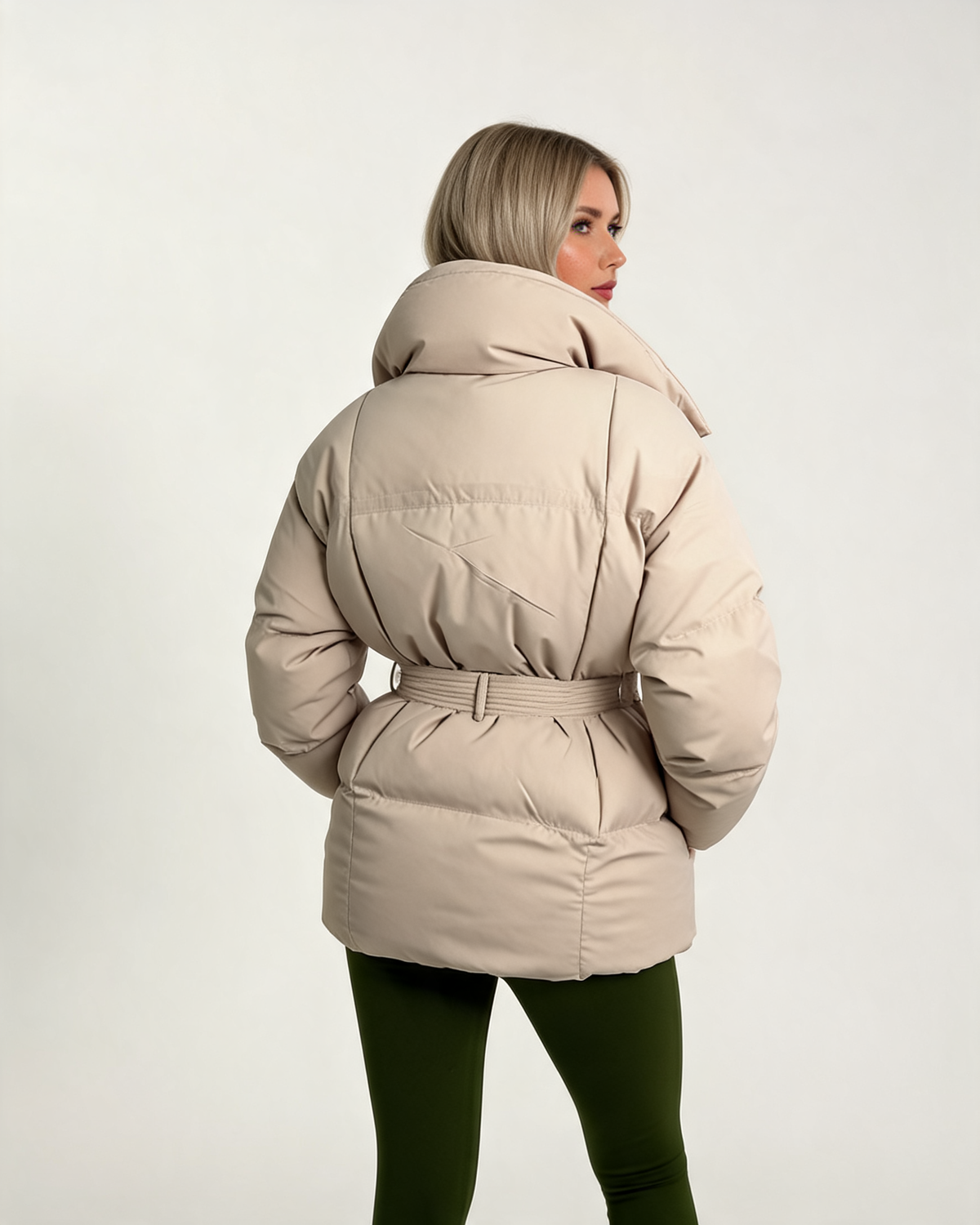 Zimní bunda – Karly Puffer