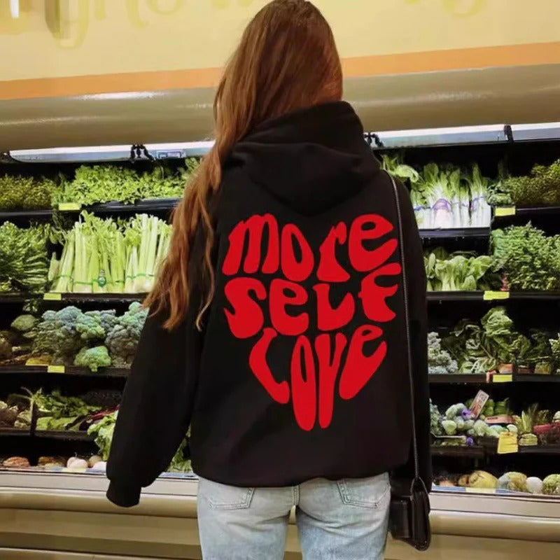 Oversized mikina s grafickým potiskem | Pohodlná a trendy