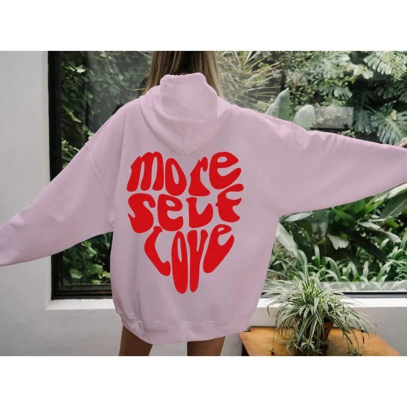 Oversized mikina s grafickým potiskem | Pohodlná a trendy