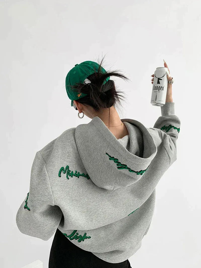 Sudadera con capucha extragrande | Cómoda y a la moda