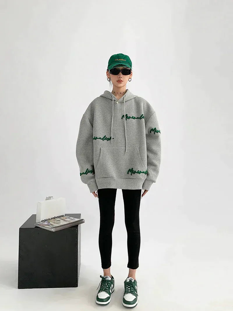 Sudadera con capucha extragrande | Cómoda y a la moda