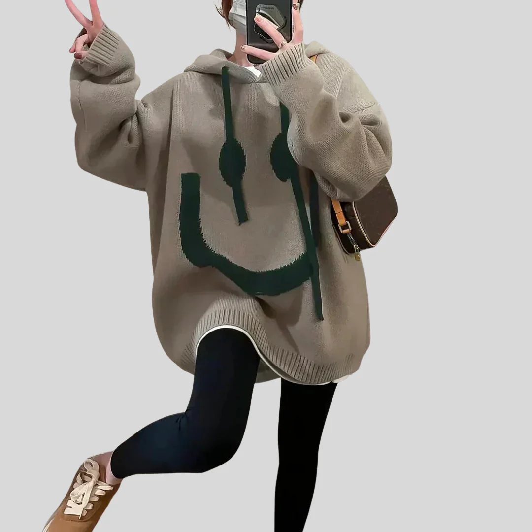 Cozy Oversized Hoodie | Komfortabel og Trendy
