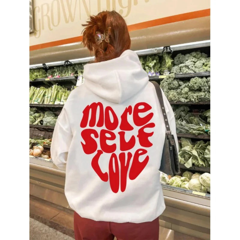 Oversized mikina s grafickým potiskem | Pohodlná a trendy