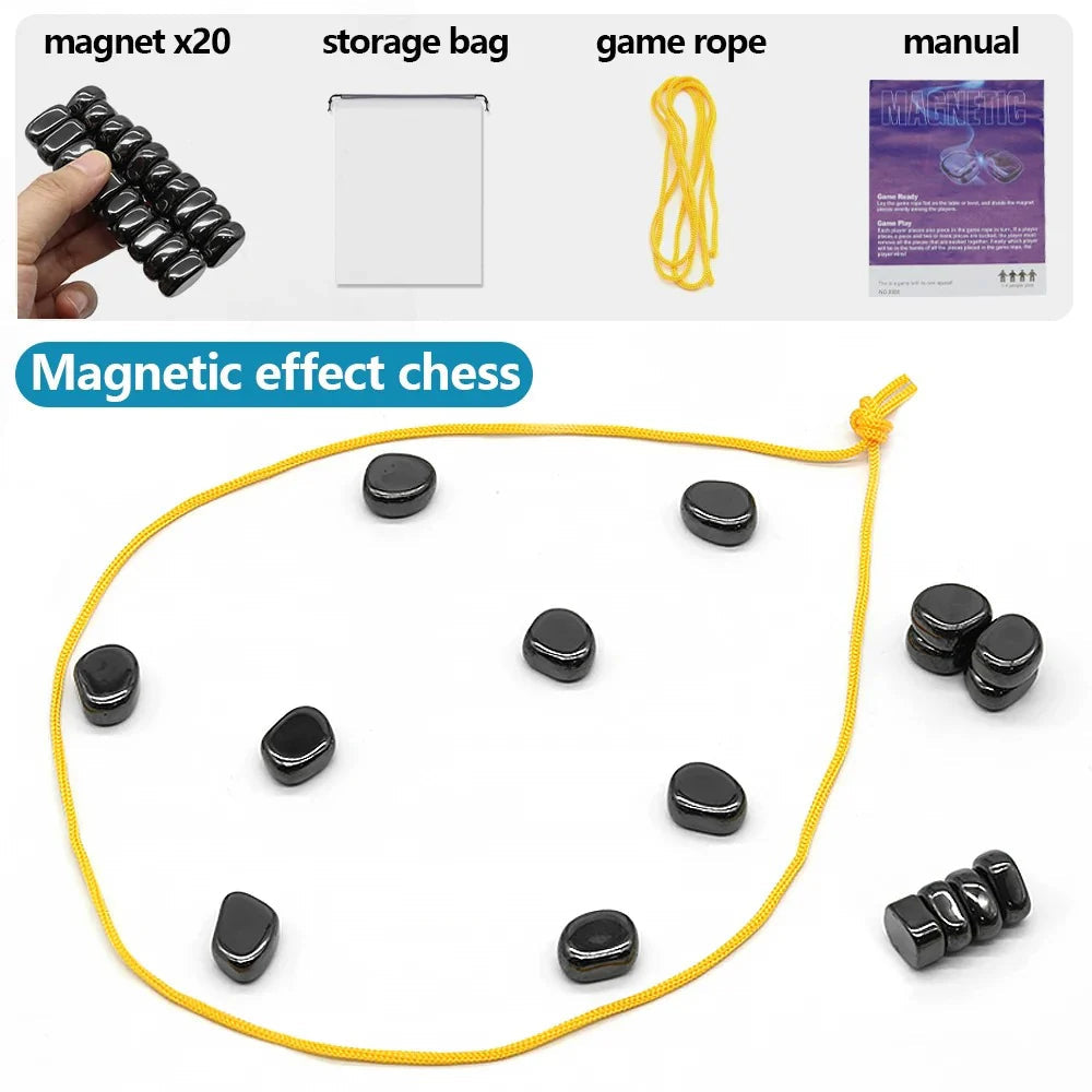 Set magnetic de șah