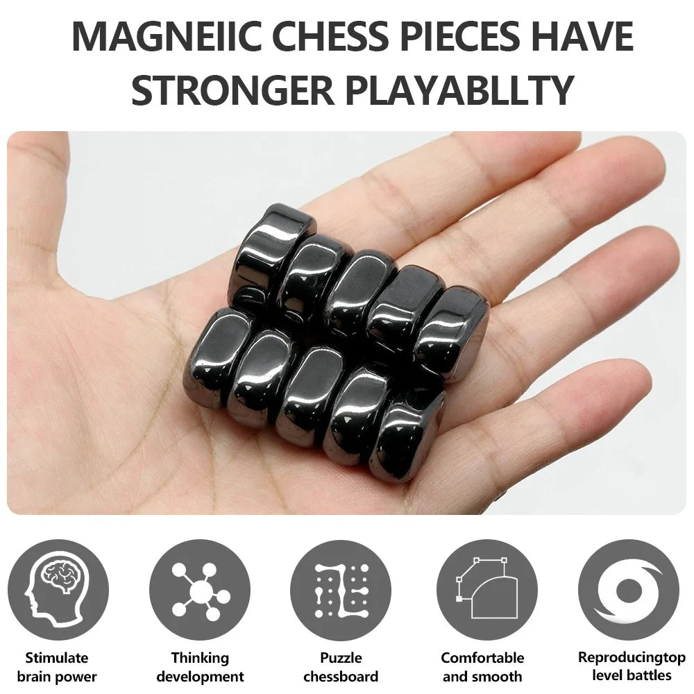 Set magnetic de șah